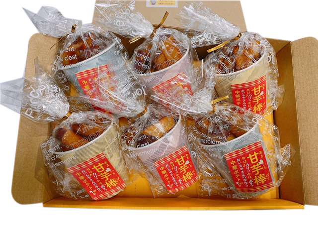 おいもやの中華ポテト手作り【甘芋棒】６個セット