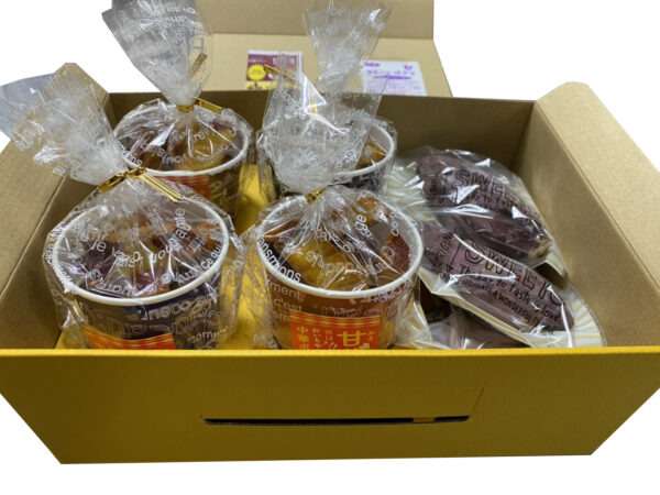 おいもやセット甘芋棒（あまいもぼう）４個＆冷凍焼き芋５個セット